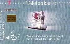 Telefonkarte O 0149 04.2000 T-Digit auf der EXPO 2000