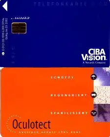 Telefonkarte O 0121 03.1999, CIBA Vision - A Novartis Company, Aufl. 6000