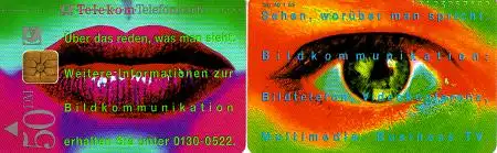 Telefonkarte PD 1 93 Bildkommunikation, DD 1407 Modul 31 neue Nr.