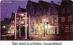 Telefonkarte PD 3 94 Telefonhäuschen, DD 3405 Modul 23