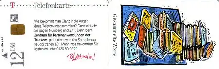 Telefonkarte PD 1 95 Gesammelte Werte, DD 1502 Modul 31