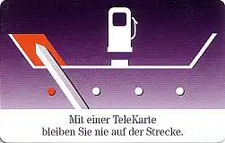 Telefonkarte PD 3 95 Tankanzeige, DD 2507 einlagig