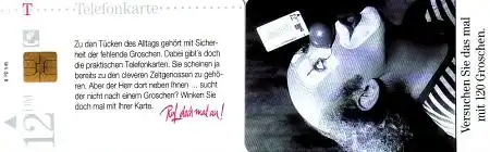 Telefonkarte PD 5 95 Clown, DD 4509 Modul 61 UV-Nr.