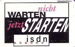 Telefonkarte PD 7 95 nicht warten jetzt starten ISDN, DD 3506 Modul 23