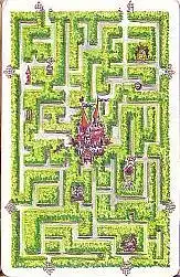 Telefonkarte PD 10 96 Labyrinth, DD 3610 Modul 20 nicht fluoreszierend