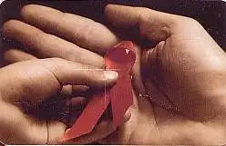 Telefonkarte PD 1 97 AIDS, DD 3709 Modul 20 18stellige UV-Nr.