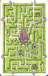 Telefonkarte PD 2 97 Labyrinth, DD 3612 Modul 20 Spritzguß-Nr.