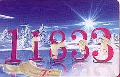 Telefonkarte PD 2 99 Auskunft 11833, DD 3901 Modul 20