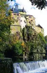 Telefonkarte PD 4 99 Burg Kriebstein Sachsen, DD 2902