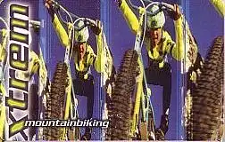Telefonkarte PD 6 99 Mountainbiking, DD 3904