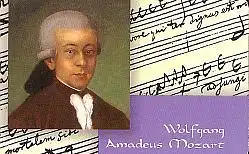 Telefonkarte PD 10 99 Wolfgang Amadeus Mozart, DD 5908 Modul 32