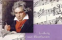 Telefonkarte PD 13 99 Ludwig van Beethoven, DD 4907