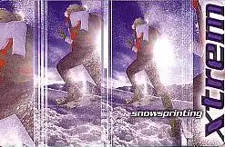 Telefonkarte PD 16 99 Snowsprinting, DD 3912