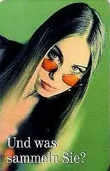 Telefonkarte PD 18 99 Und was sammeln Sie?, DD 2912 fluoreszierend