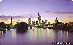 Telefonkarte PD 19 99 Skyline Frankfurt Hessen, DD 5911