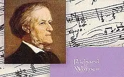 Telefonkarte PD 3 00 Richard Wagner, DD 2001 nicht fluoreszierend