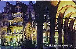 Telefonkarte PD 5 00 Roland am Marktplatz Bremen, DD 5005
