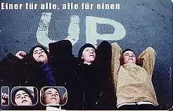 Telefonkarte PD 3 01 Einer für alle, alle für einen, DD 5102