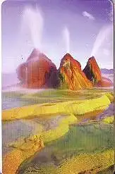 Telefonkarte PD 5 01 Wasserfontänen aus vulkanischen Tiefen, DD 5109