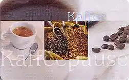 Telefonkarte PD 13 01 Kaffeepause, DD 5111 fluoreszierend