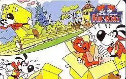 Telefonkarte PD 14 01 Fix & Foxi, teuflische Nervensäge, DD 3110