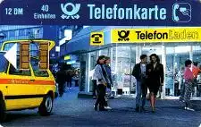 Telefonkarte P 07 02.90 Telefonladen, DD 1005