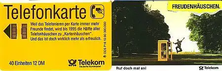 Telefonkarte P 16 10.90 Freudenhäuschen, DD 2010
