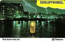 Telefonkarte P 06 04.91 Schlupfwinkel, DD 2105