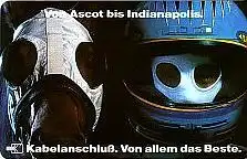 Telefonkarte P 10 05.91 Von Ascot bis Indianapolis, DD 1110 kleine Nr.