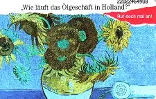 Telefonkarte P 20C 11.91 Kunst - Holland, DD 2202 Modul 50