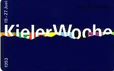 Telefonkarte P 03 05.93 Kieler Woche, DD 4305 große Nr.