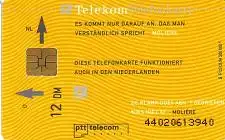 Telefonkarte P 03 02.94 Der Rhein - Verstehen deutsch/niederländ. Karte, DD 4402