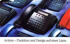 Telefonkarte P 25 10.94 Telefon Actron, DD 3410 Modul 23