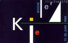 Telefonkarte P 06 04.95 Kieler Woche, DD 5505
