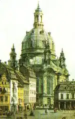 Telefonkarte P 28 10.96 Frauenkirche Dresden, DD 1611 Modul 35