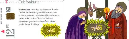 Telefonkarte P 32 11.97 Weihnachten, DD 1711