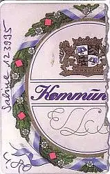 Telefonkarte P 05 02.98 Junge Kunst auf TK - Kommun, DD 5802