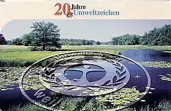 Telefonkarte P 06 02.98 Blauer Engel Umweltschutz, DD 2805