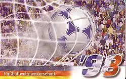 Telefonkarte P 10 06.98 Fußball WM 98 - DFB, DD 5806
