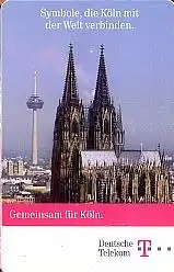 Telefonkarte P 12 07.98 Weltkulturerbe Kölner Dom, DD 3807