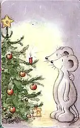 Telefonkarte P 15 10.98 Bärbel Haas - Weihnachtsbaum, DD 3810 Modul 20