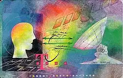 Telefonkarte P 16 10.98 Technischer Fortschritt - J. Sofron, DD 3810 Modul 25