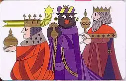 Telefonkarte P 19 10.98 Heilige Drei Könige, DD 2810 fluoreszierend