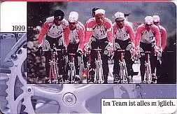 Telefonkarte P 08 05.99 Rad Team Telekom 1999, DD 5905