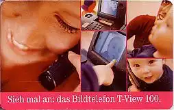 Telefonkarte P 09 07.99 T-View 100 Bildtelefon, DD 3908