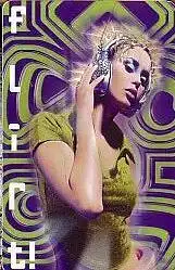 Telefonkarte P 12 07.99 Belmondo, Flirt, DD 3908