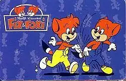 Telefonkarte P 06 04.00 Fix & Foxi, DD 5004