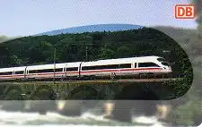 Telefonkarte P 13 08.00 ICE T, Motiv 3/3, DD 3008