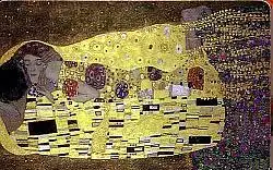 Telefonkarte P 12 10.01 Gustav Klimt, Annäherung, DD 3110
