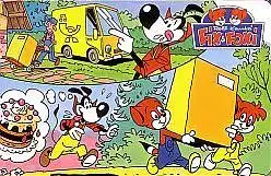 Telefonkarte P 15 10.01 Fix & Foxi, Das Postgeheimnis, Torte, DD 3110